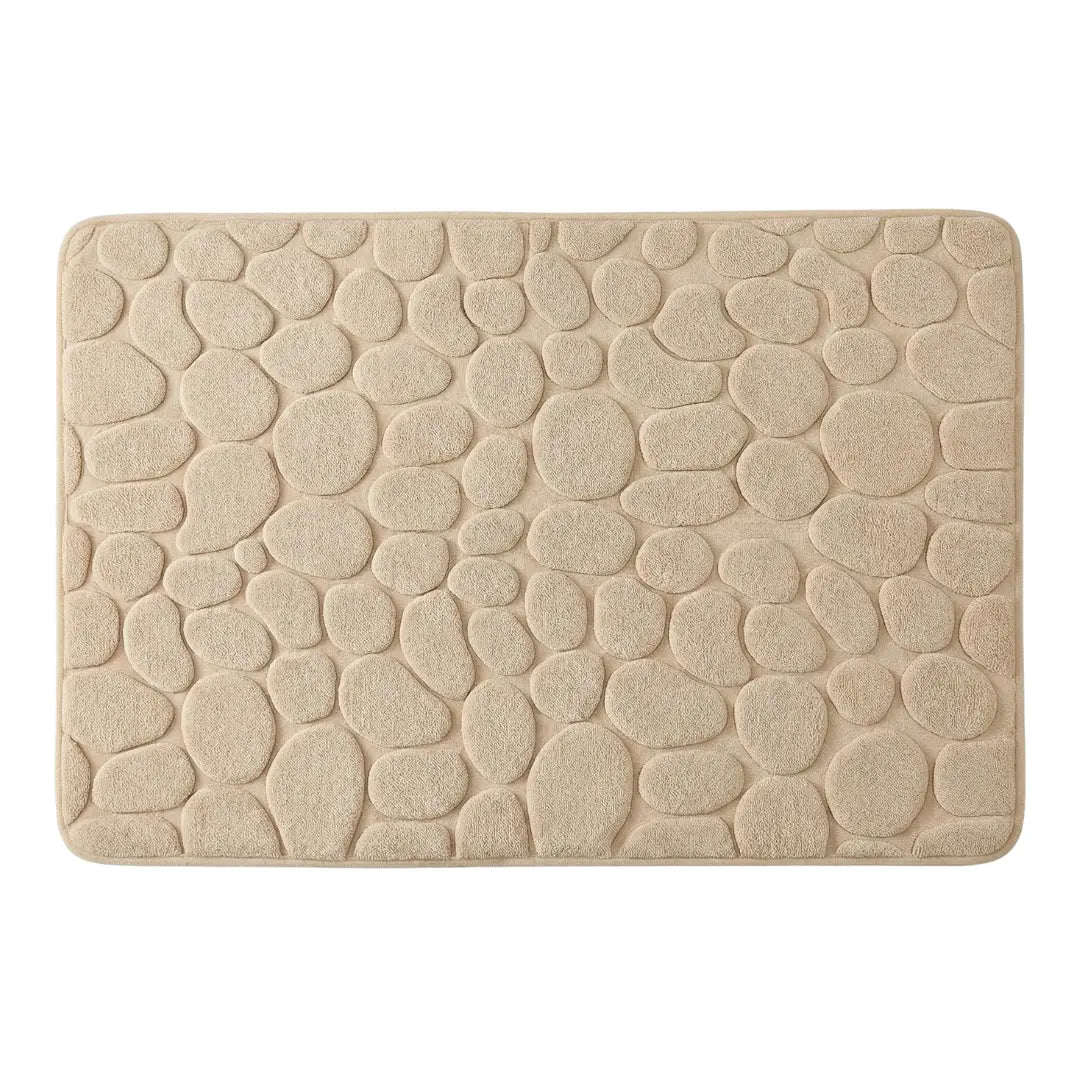 A&L Bath °01 Pebble Bath Mat - Non Slip Memory Foam