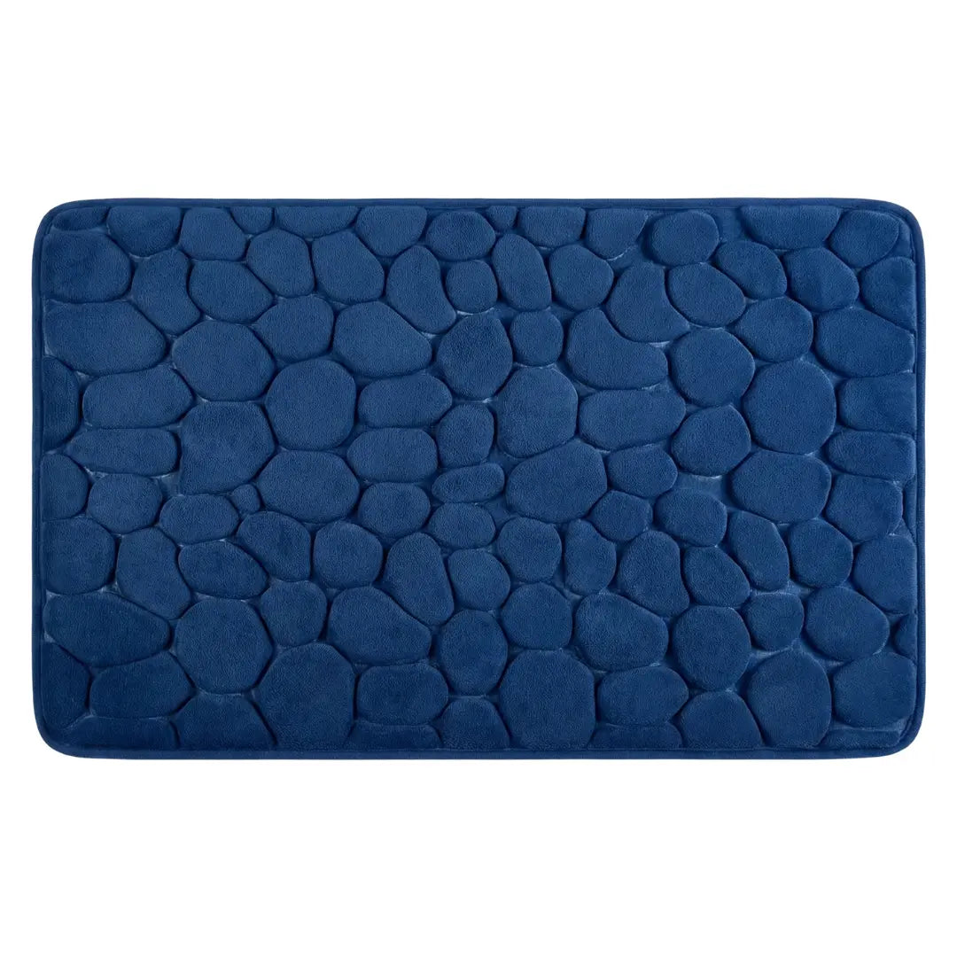 A&L Bath °01 Pebble Bath Mat - Non Slip Memory Foam
