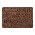 A&L Bath °01 Pebble Bath Mat - Non Slip Memory Foam