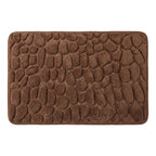 A&L Bath °01 Pebble Bath Mat - Non Slip Memory Foam