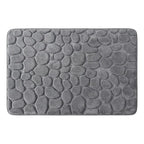 A&L Bath °01 Pebble Bath Mat - Non Slip Memory Foam