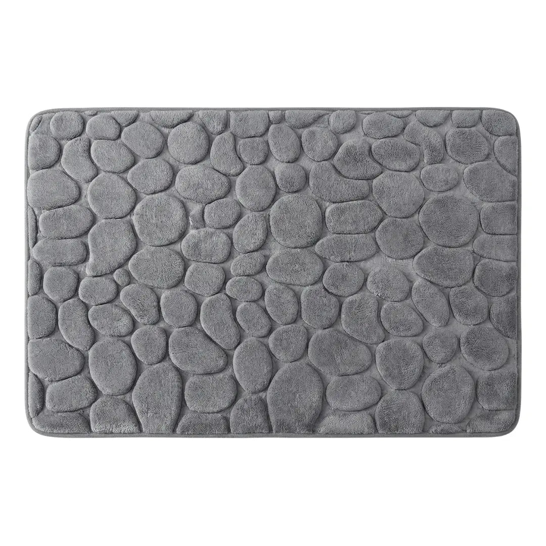 A&L Bath °01 Pebble Bath Mat - Non Slip Memory Foam
