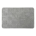 A&L Bath °04 Non Slip Bath Mat – Geometric Patterned Microfibre