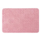 A&L Bath °04 Non Slip Bath Mat – Geometric Patterned Microfibre