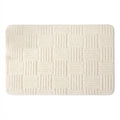 A&L Bath °04 Non Slip Bath Mat – Geometric Patterned Microfibre