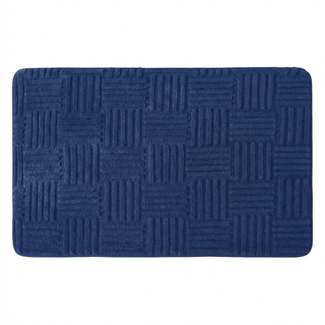 A&L Bath °04 Non Slip Bath Mat – Geometric Patterned Microfibre