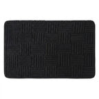 A&L Bath °04 Non Slip Bath Mat – Geometric Patterned Microfibre