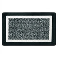 A&L Bath °05 Non Slip Bath Mat – Geometric Bordered Microfibre