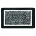 A&L Bath °05 Non Slip Bath Mat – Geometric Bordered Microfibre