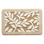 A&L Bath °16 Non Slip Bath Mat - Striped Microfibre Bathroom Mat