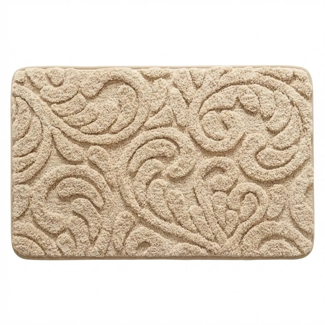 A&L Bath °16 Non Slip Bath Mat - Striped Microfibre Bathroom Mat