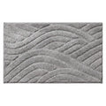 A&L Bath °18 Absorbent Microfibre Bath Mat - Striped Bathroom Mat