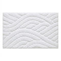 A&L Bath °18 Absorbent Microfibre Bath Mat - Striped Bathroom Mat
