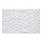 A&L Bath °18 Absorbent Microfibre Bath Mat - Striped Bathroom Mat