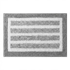 A&L Bath °19 Striped Non Slip Bath Mat – Absorbent Bathroom Mat