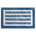 A&L Bath °19 Striped Non Slip Bath Mat – Absorbent Bathroom Mat