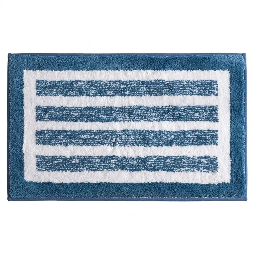 A&L Bath °19 Striped Non Slip Bath Mat – Absorbent Bathroom Mat