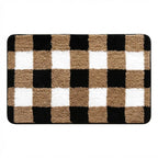 A&L Bath °24 Microfibre Bath Mat - Non Slip Absorbent Bathroom Mat