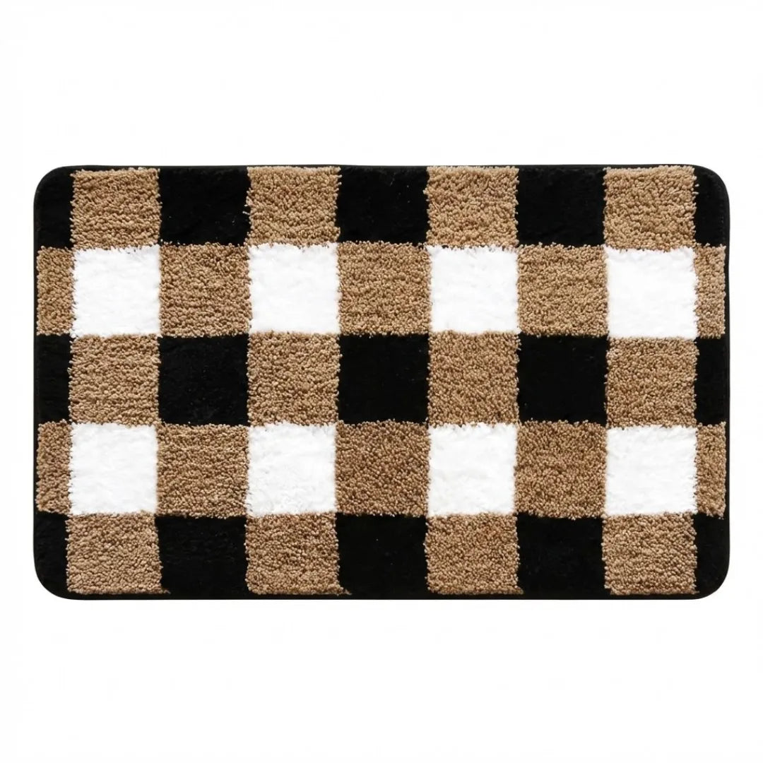 A&L Bath °24 Microfibre Bath Mat - Non Slip Absorbent Bathroom Mat