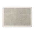 A&L Bath °35 Non Slip Bath Mat - Absorbent Polyester Shower Mat