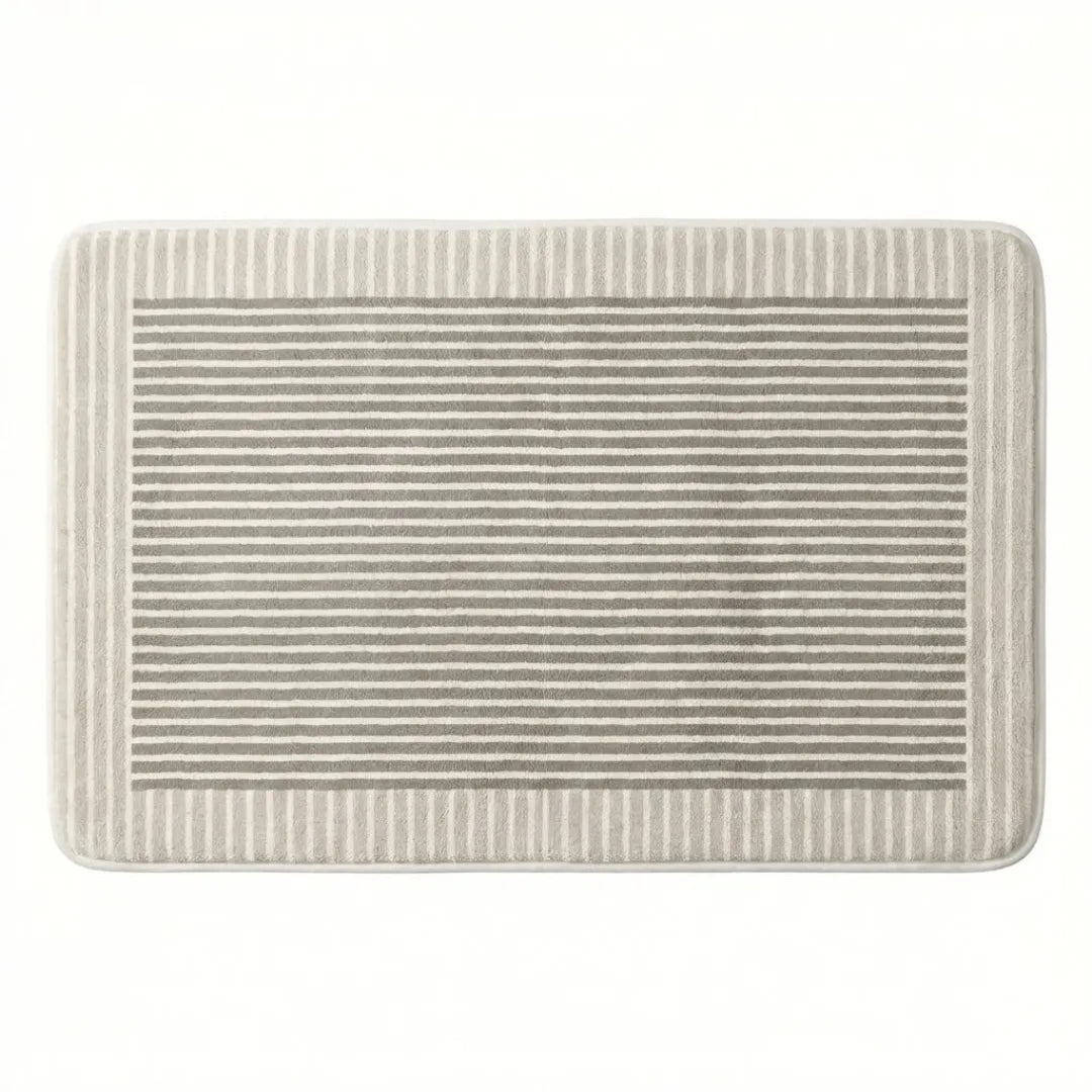 A&L Bath °35 Non Slip Bath Mat - Absorbent Polyester Shower Mat