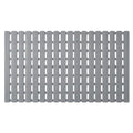 A&L Bath °39 Striped PVC Bath Mat - Non Slip Shower Mat