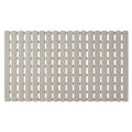 A&L Bath °39 Striped PVC Bath Mat - Non Slip Shower Mat