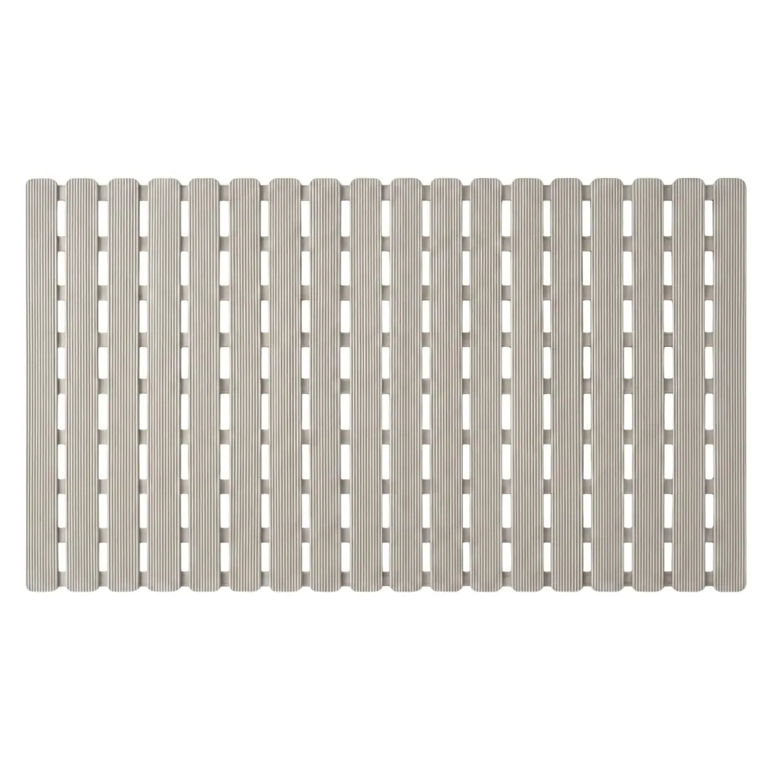 A&L Bath °39 Striped PVC Bath Mat - Non Slip Shower Mat