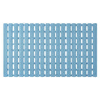 A&L Bath °39 Striped PVC Bath Mat - Non Slip Shower Mat