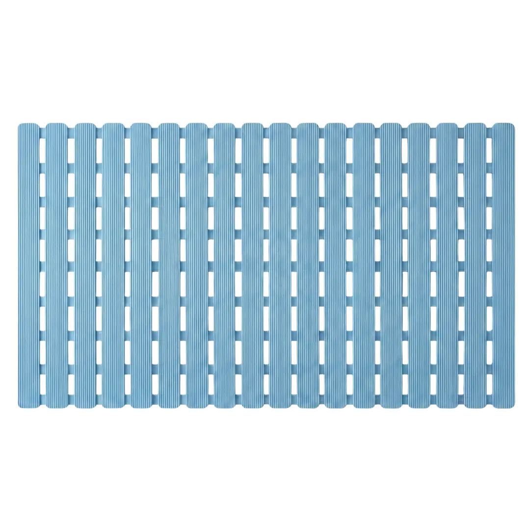 A&L Bath °39 Striped PVC Bath Mat - Non Slip Shower Mat