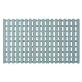 A&L Bath °39 Striped PVC Bath Mat - Non Slip Shower Mat