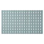 A&L Bath °39 Striped PVC Bath Mat - Non Slip Shower Mat