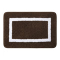 A&L Bath °40 Geometric Non Slip Bath Mat - Absorbent Microfibre