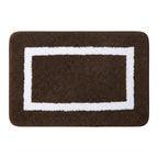 A&L Bath °40 Geometric Non Slip Bath Mat - Absorbent Microfibre