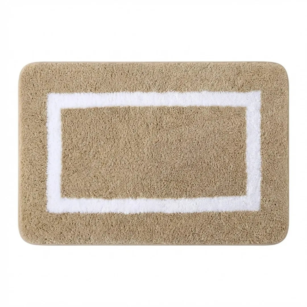A&L Bath °40 Geometric Non Slip Bath Mat - Absorbent Microfibre