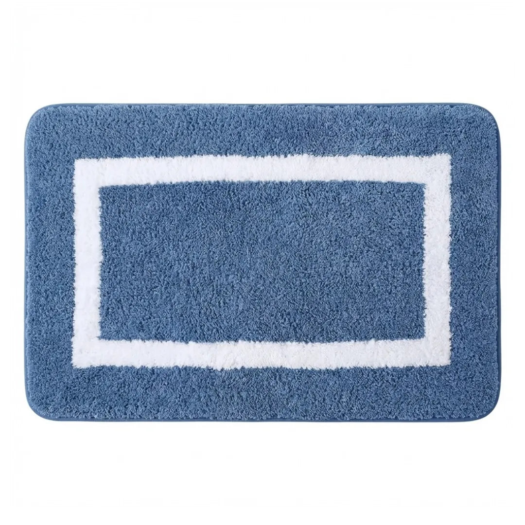 A&L Bath °40 Geometric Non Slip Bath Mat - Absorbent Microfibre