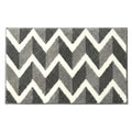 A&L Bath °43 Waffle Weave Bath Mat - Non Slip Absorbent Microfibre