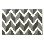 A&L Bath °43 Waffle Weave Bath Mat - Non Slip Absorbent Microfibre