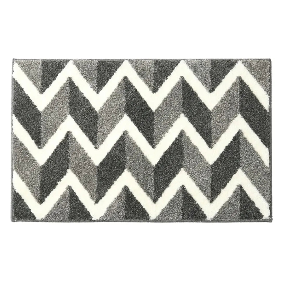 A&L Bath °43 Waffle Weave Bath Mat - Non Slip Absorbent Microfibre