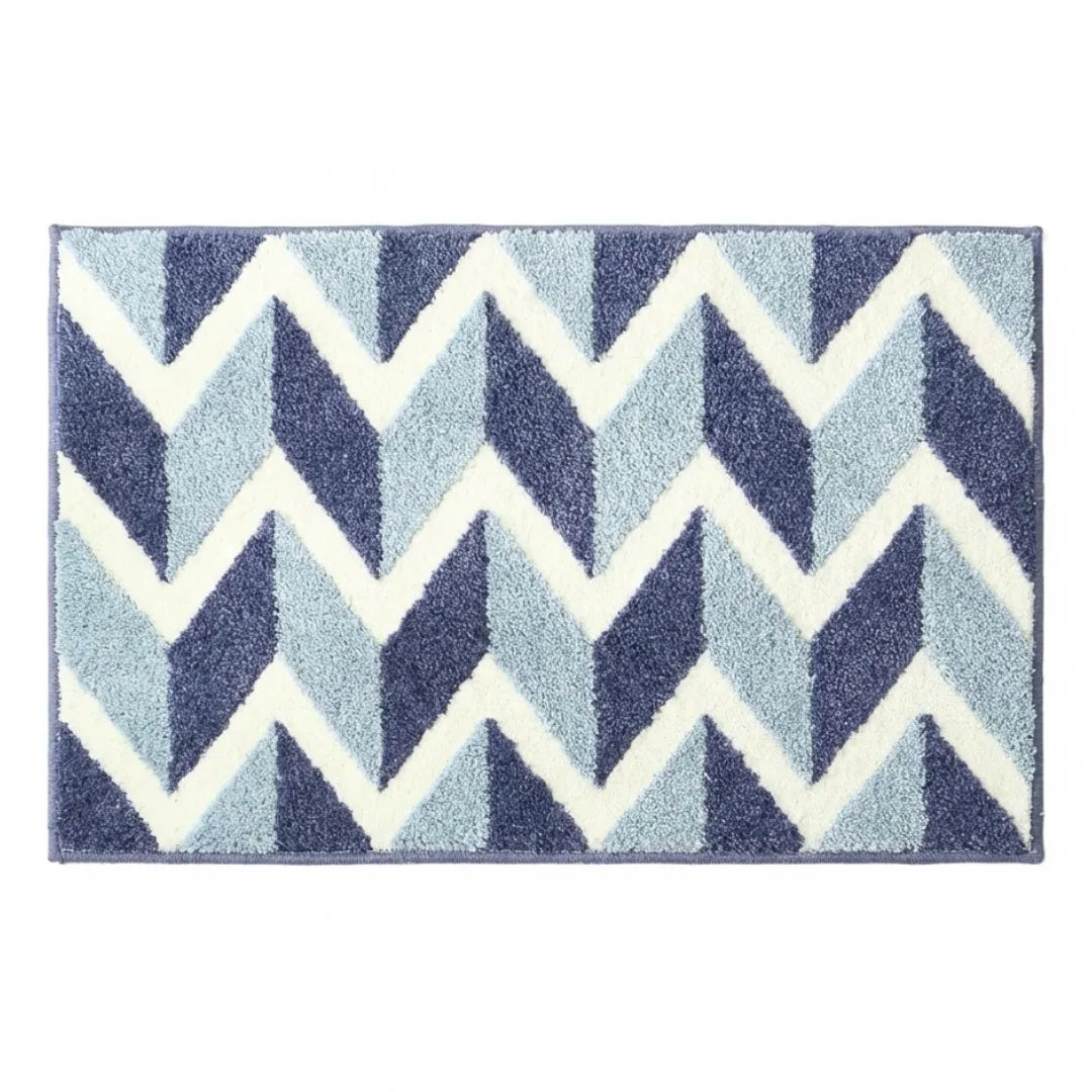A&L Bath °43 Waffle Weave Bath Mat - Non Slip Absorbent Microfibre