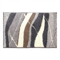 A&L Bath °45 Non Slip Bath Mat - Waterproof Absorbent Felt Texture
