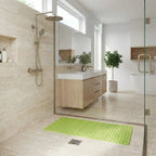 A&L Bath °49 Non Slip Bath Mat - Drainable TPE Shower Mat