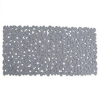 A&L Bath °51 Non Slip Pebble Bath Mat - Durable PVC Shower Mat