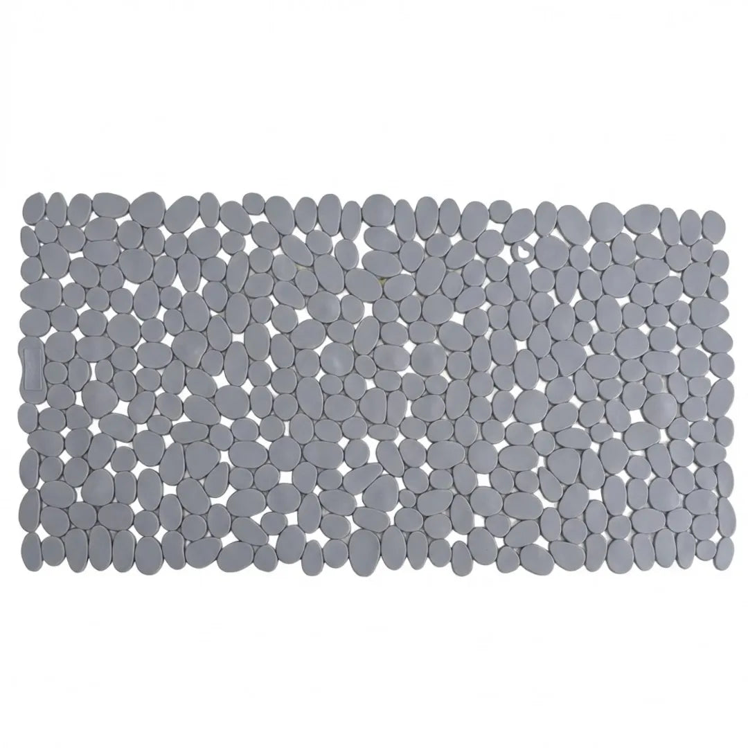 A&L Bath °51 Non Slip Pebble Bath Mat - Durable PVC Shower Mat