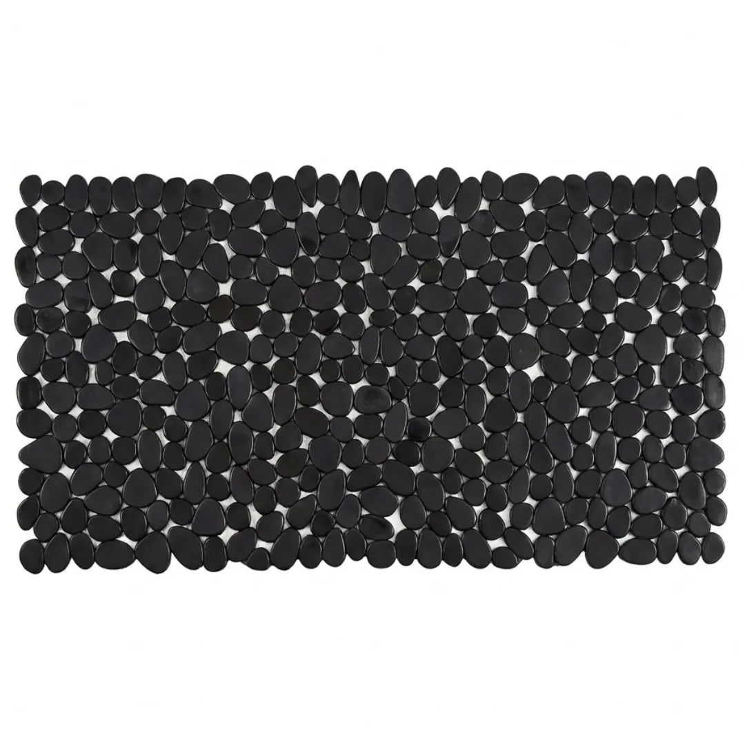 A&L Bath °51 Non Slip Pebble Bath Mat - Durable PVC Shower Mat