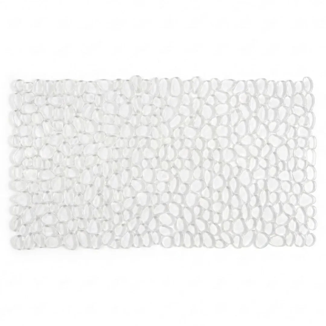A&L Bath °51 Non Slip Pebble Bath Mat - Durable PVC Shower Mat