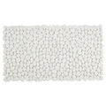 A&L Bath °51 Non Slip Pebble Bath Mat - Durable PVC Shower Mat