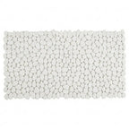 A&L Bath °51 Non Slip Pebble Bath Mat - Durable PVC Shower Mat