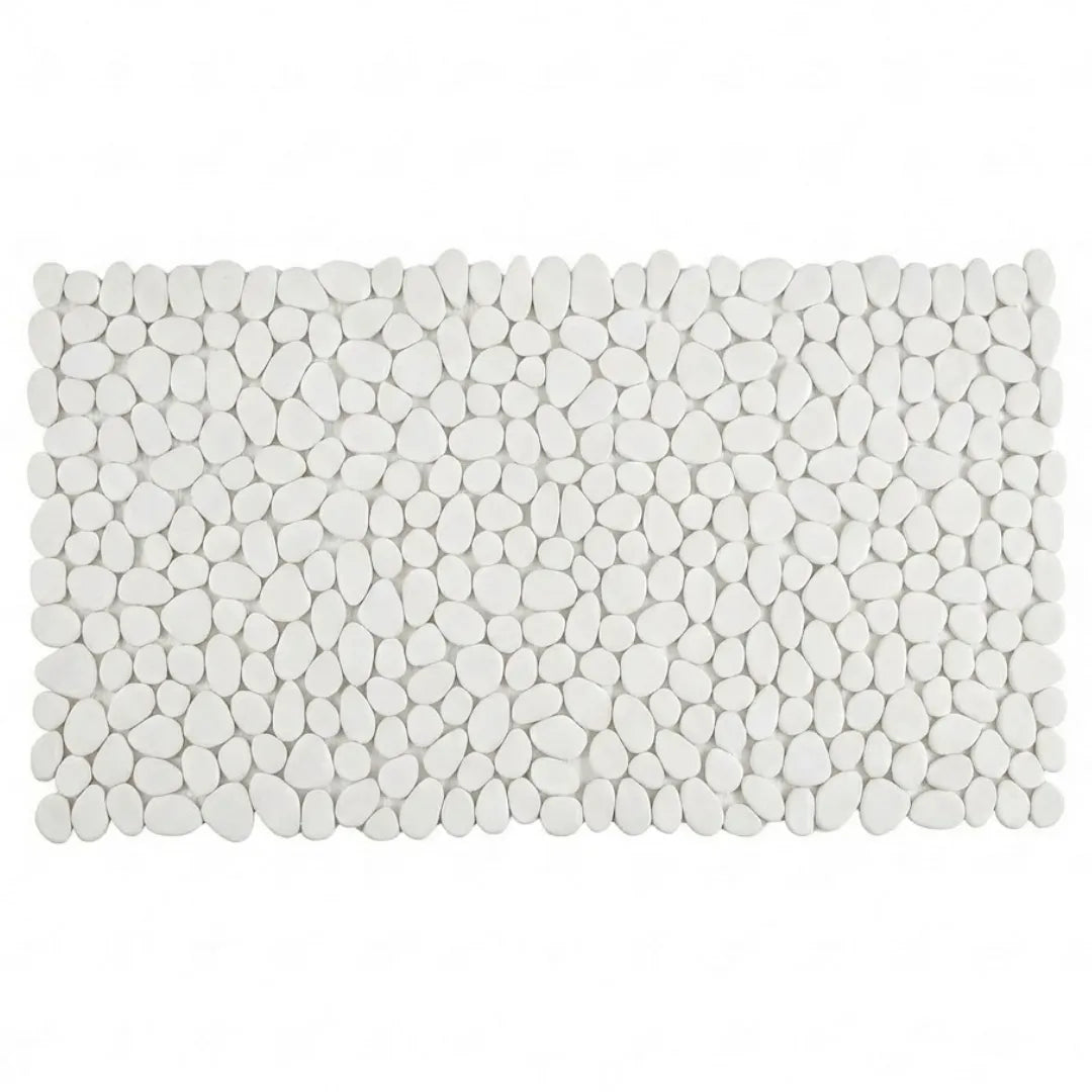 A&L Bath °51 Non Slip Pebble Bath Mat - Durable PVC Shower Mat