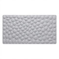 A&L Bath °53 Grey Pebble Bath Mat - Non Slip PVC Shower Mat